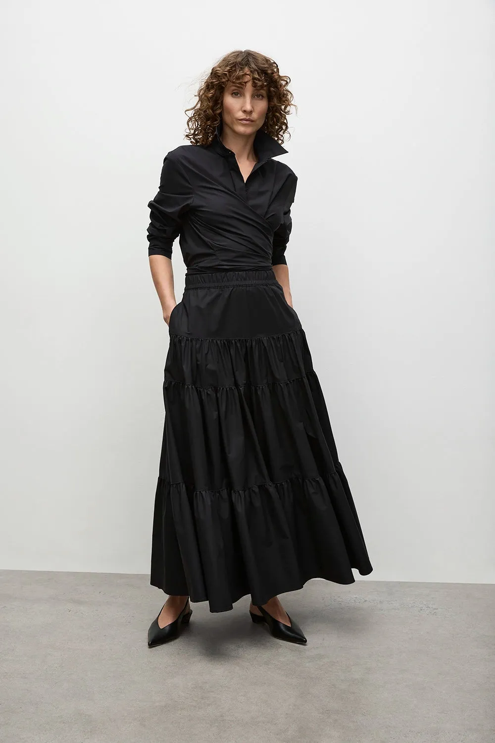 Mela Purdie Tie Jacket F607 866