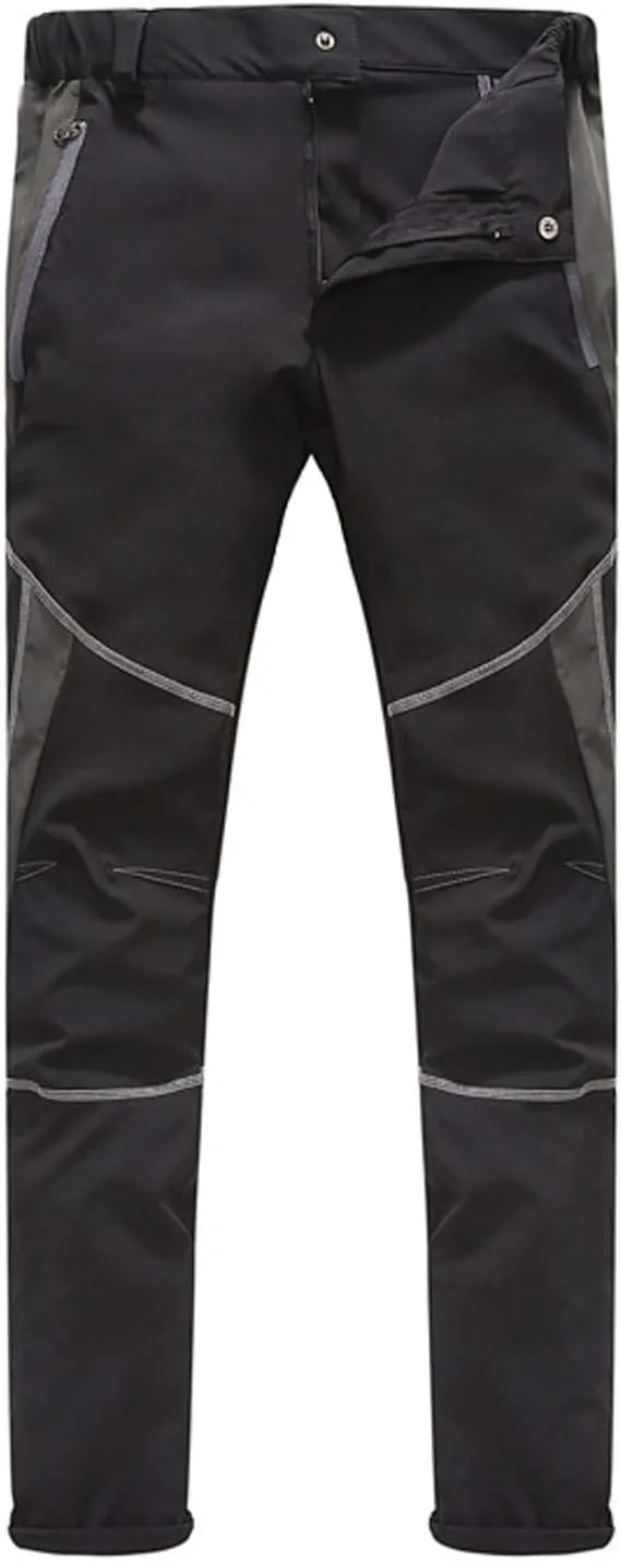 Mens Sweatpants Joggers Pants Man & Tall Sizes Men's Fleece Cargo Sweatpants Drawstring Loose Fit Sweatpants for Men