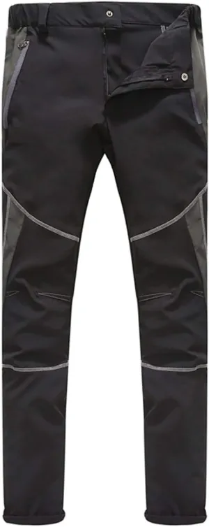 Mens Sweatpants Joggers Pants Man & Tall Sizes Men's Fleece Cargo Sweatpants Drawstring Loose Fit Sweatpants for Men