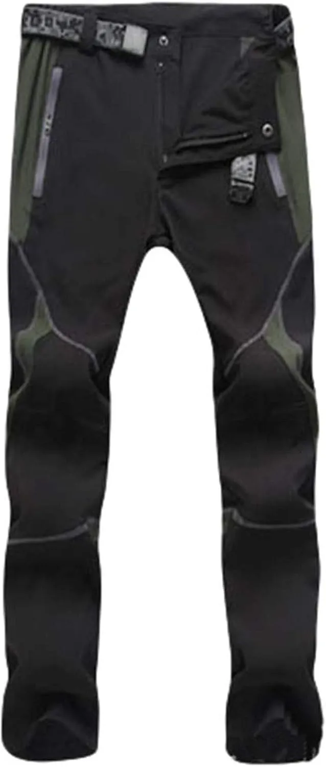 Mens Sweatpants Joggers Pants Man & Tall Sizes Men's Fleece Cargo Sweatpants Drawstring Loose Fit Sweatpants for Men
