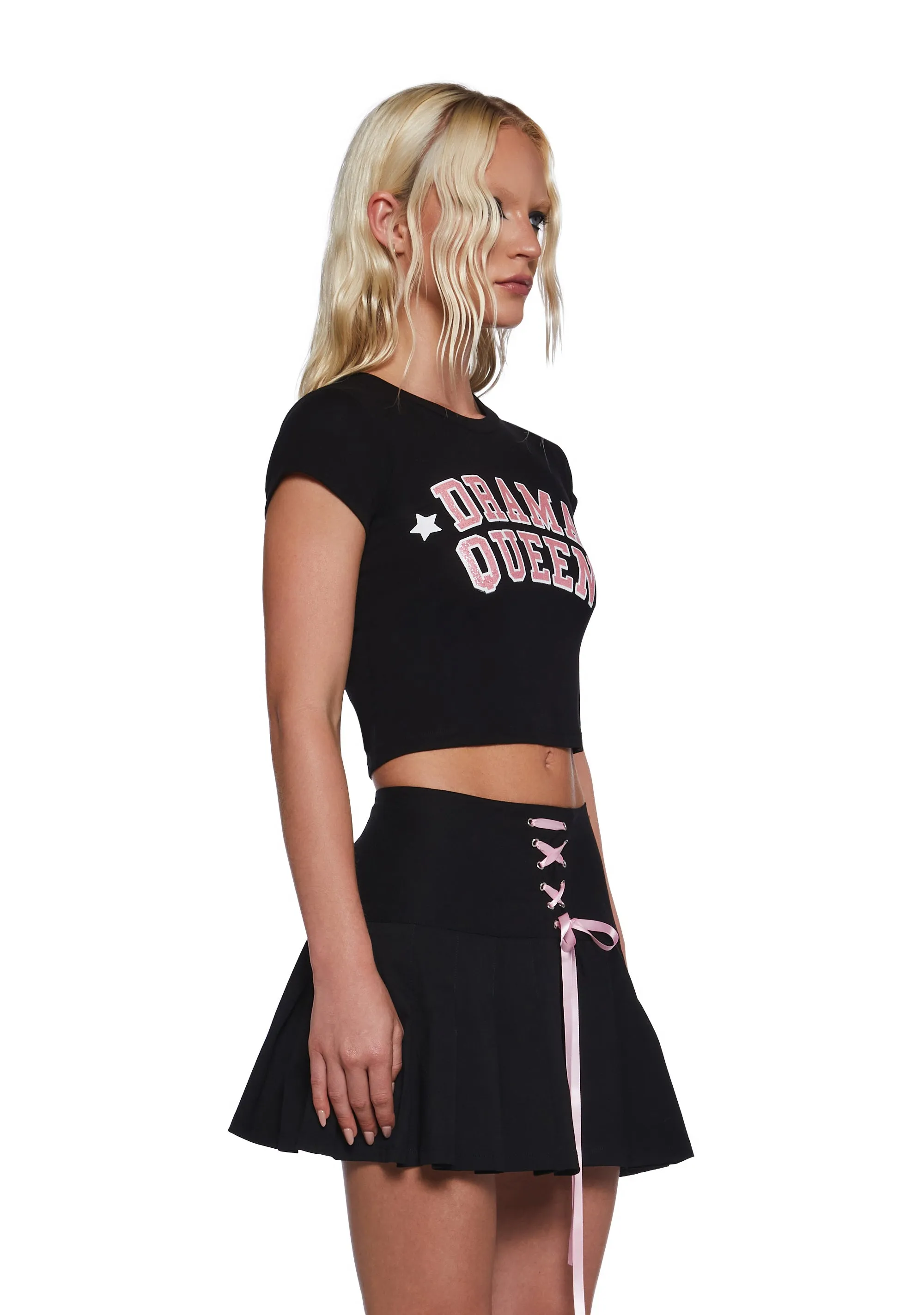 Midnight Dramatic Confessions Baby Tee
