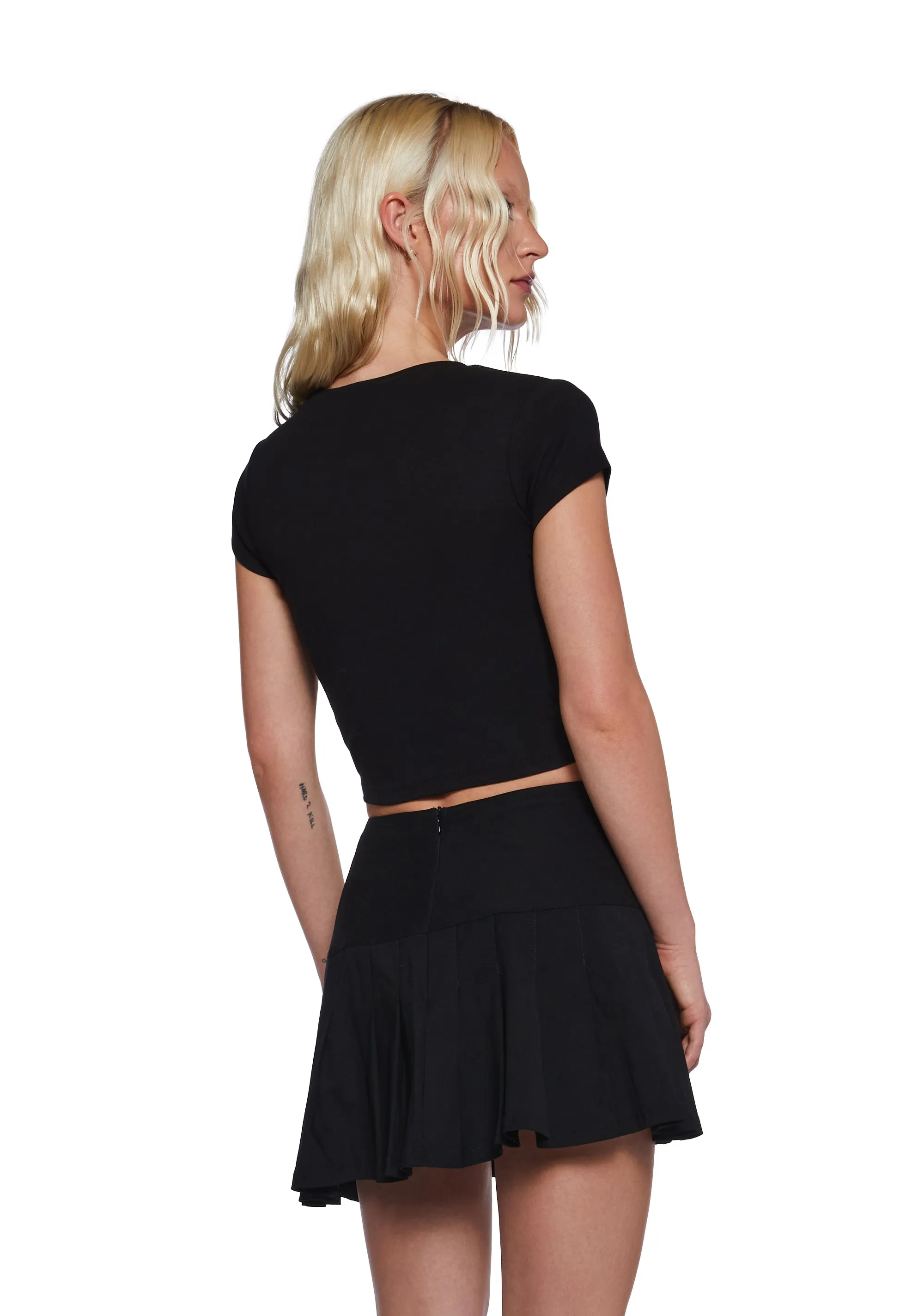 Midnight Dramatic Confessions Baby Tee
