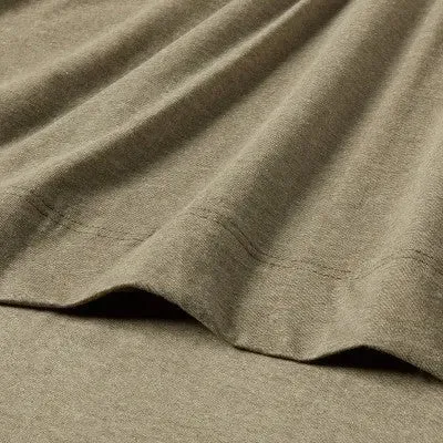 New - King Cotton Jersey Sheet Set Heather Green - Threshold
