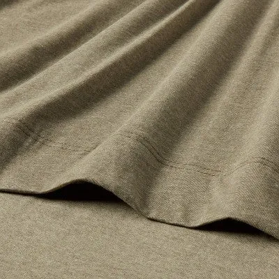 New - Queen Cotton Jersey Sheet Set Heather Green - Threshold