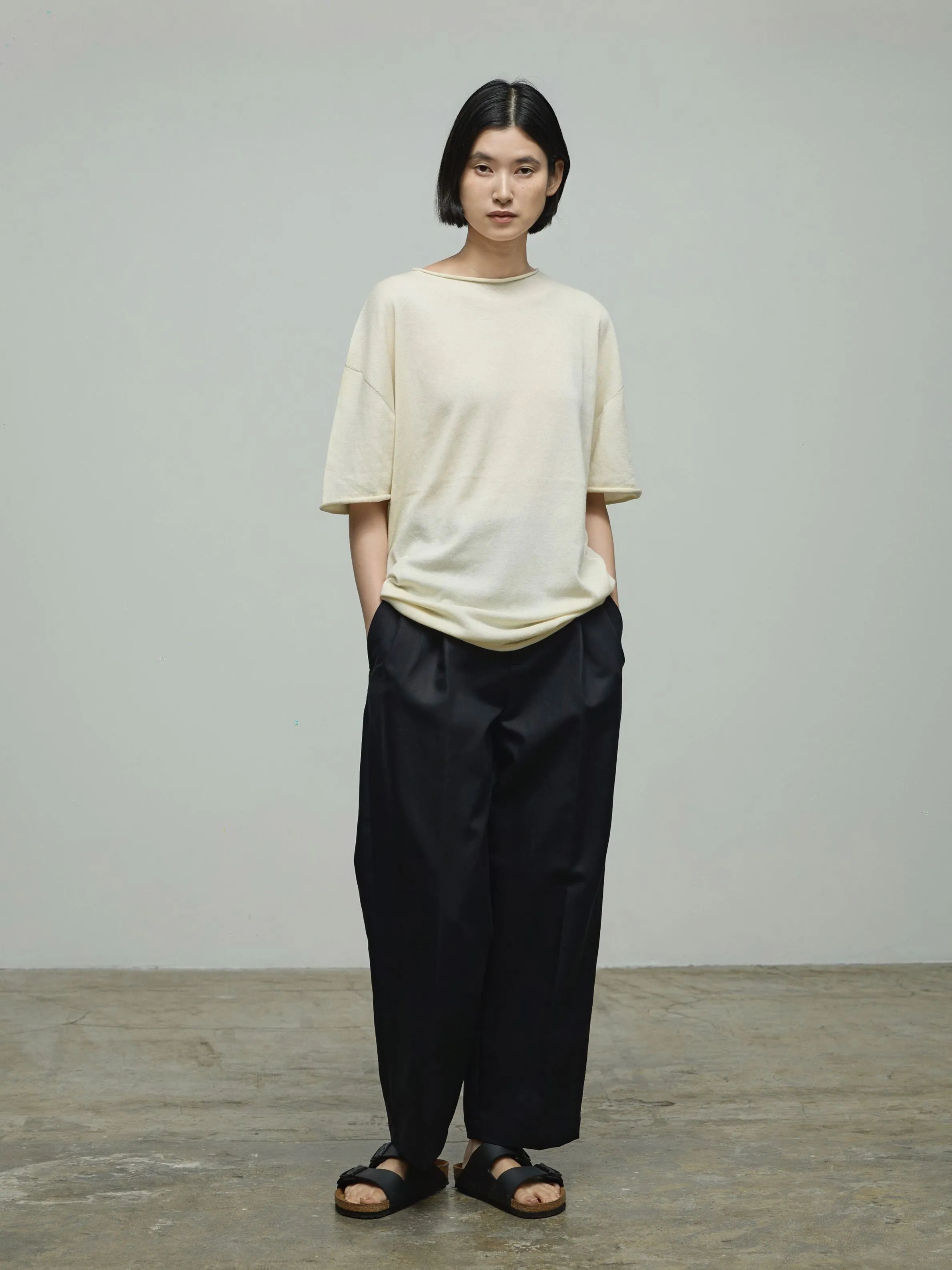 Nicholson & Nicholson Port Pants In Navy