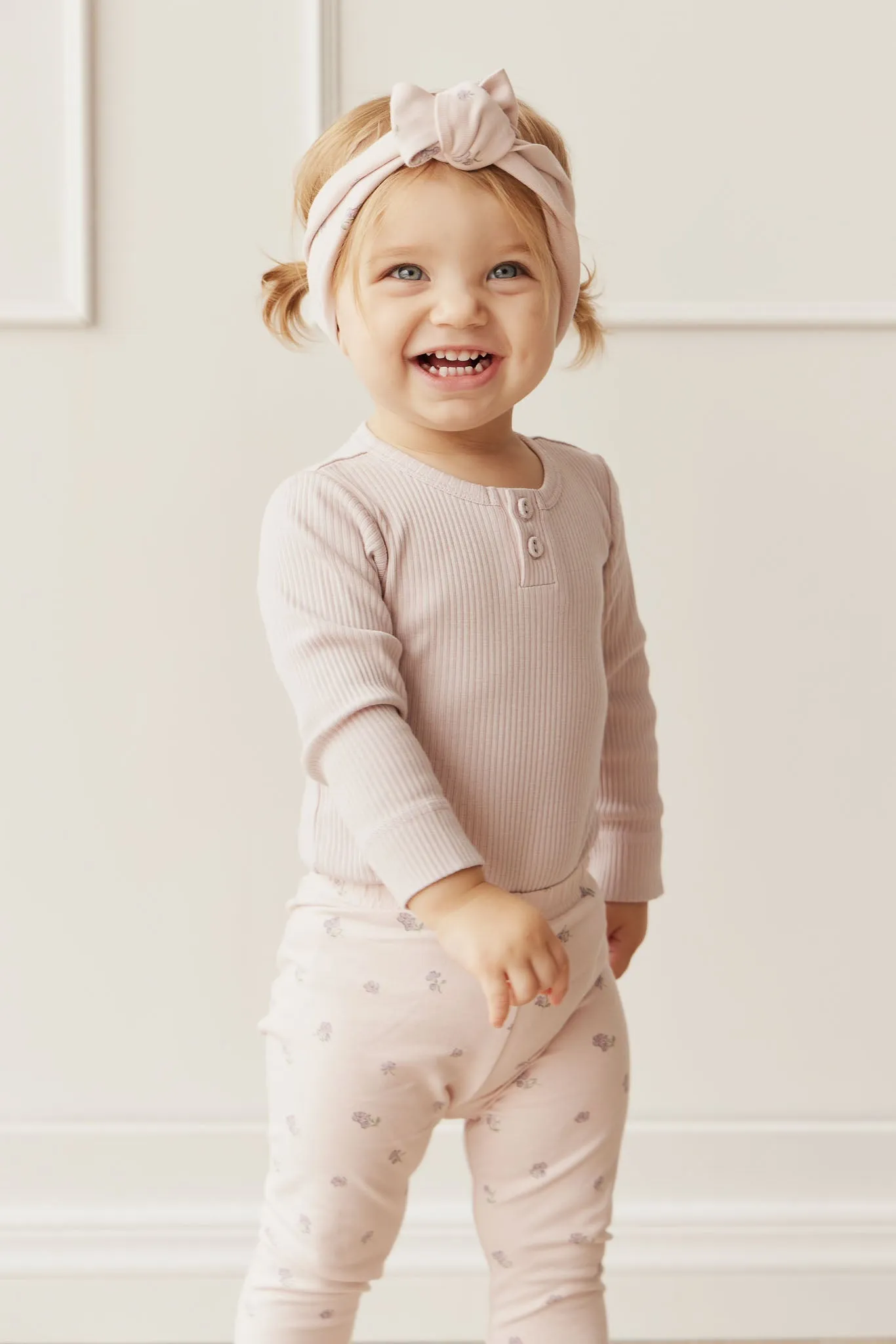Organic Cotton Everyday Legging - Meredith Violet