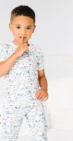 Organic Cotton Toddler Pjs