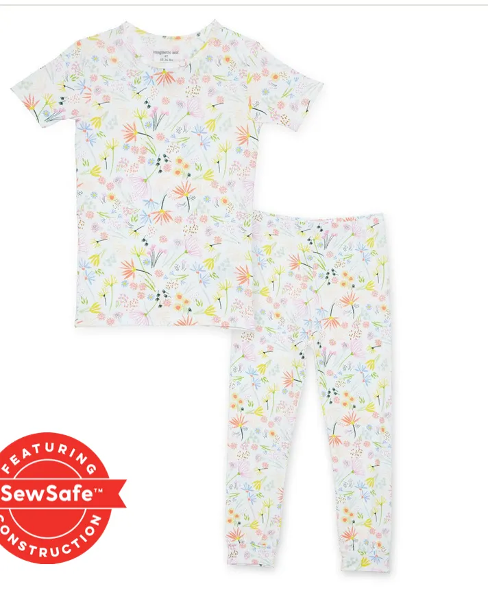 Organic Cotton Toddler Pjs