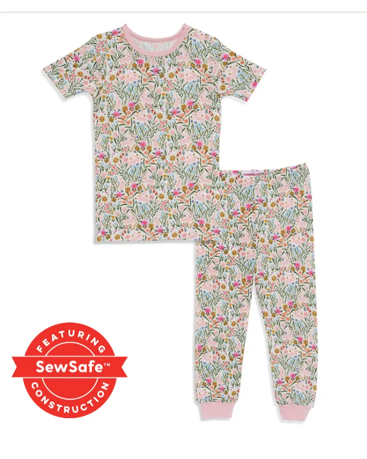 Organic Cotton Toddler Pjs