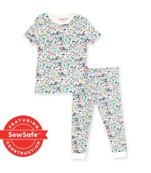 Organic Cotton Toddler Pjs