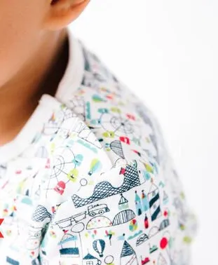 Organic Cotton Toddler Pjs