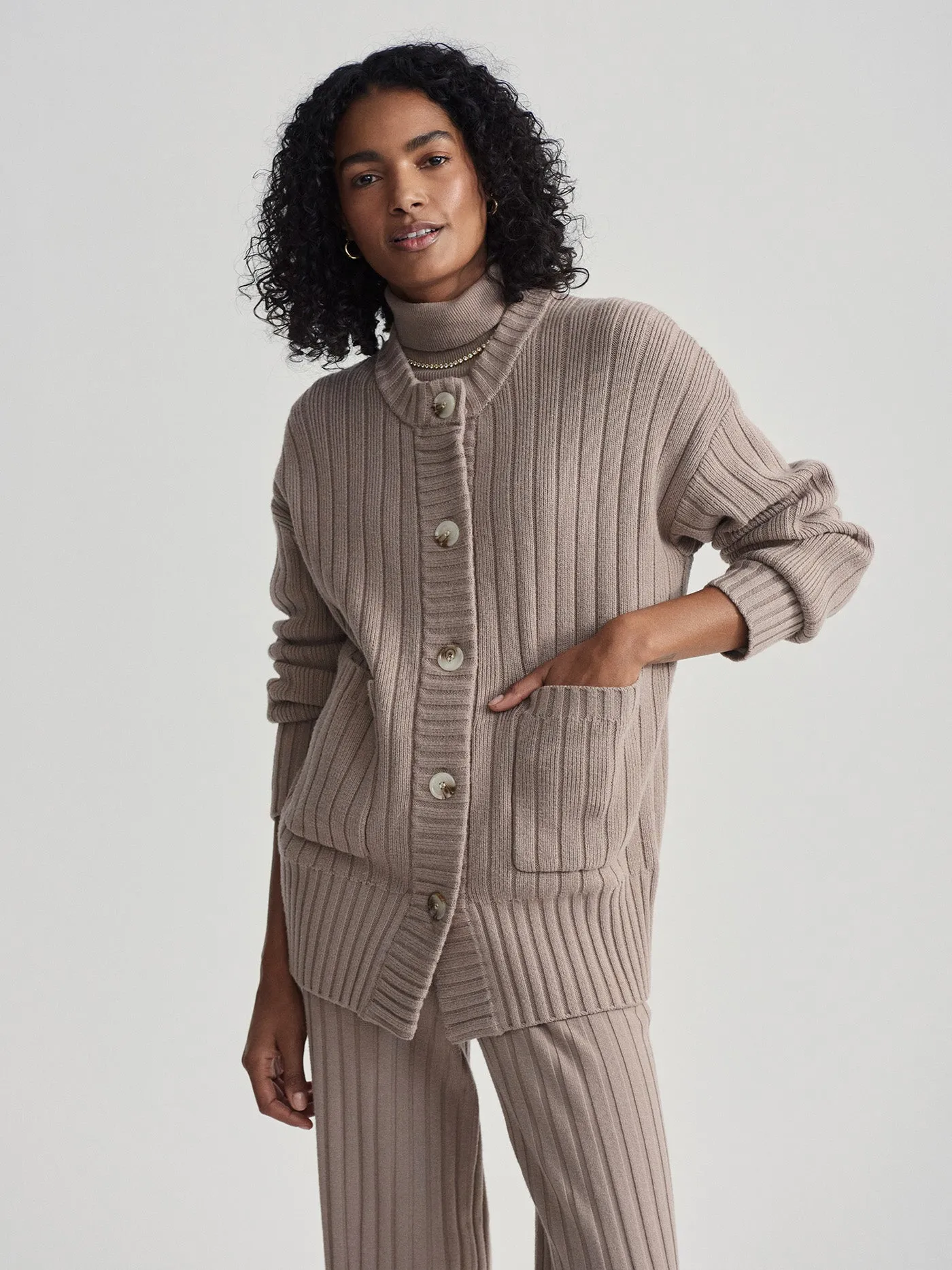 Pensdale Relaxed Knit Cardigan