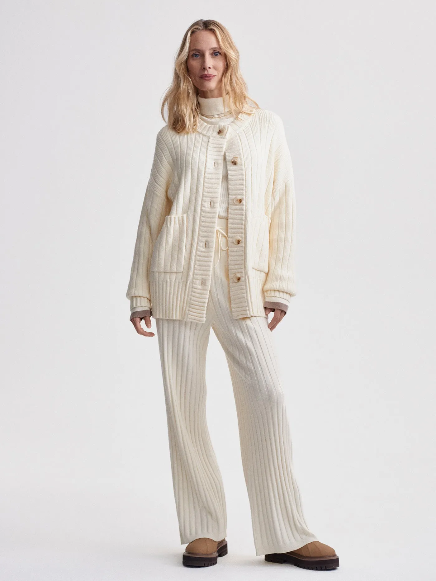 Pensdale Relaxed Knit Cardigan