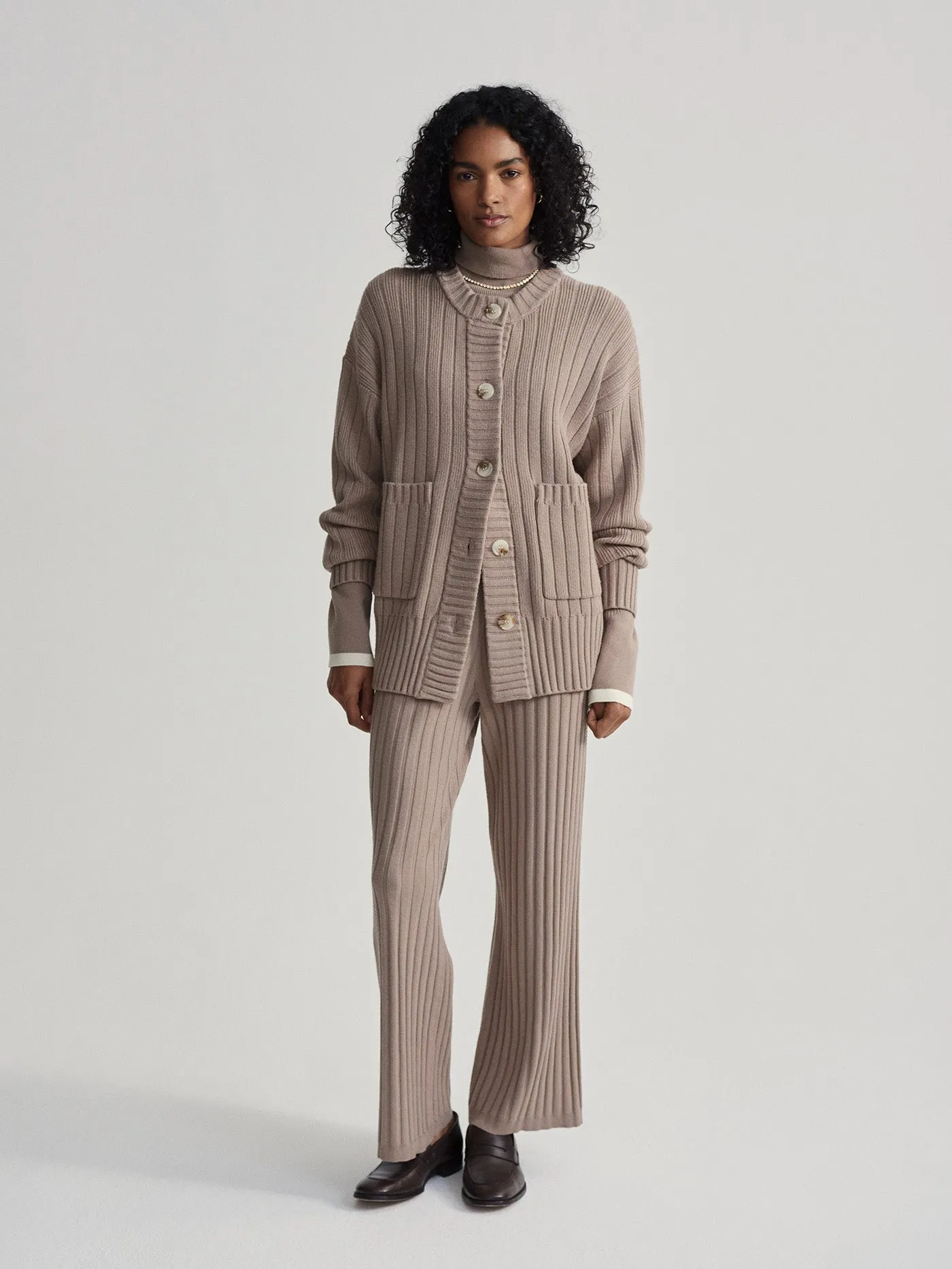 Pensdale Relaxed Knit Cardigan
