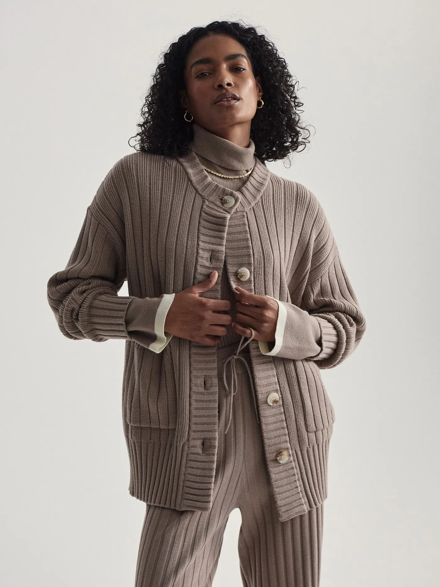 Pensdale Relaxed Knit Cardigan
