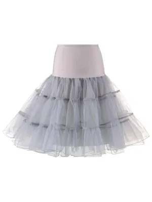 Petticoat Silver Grey