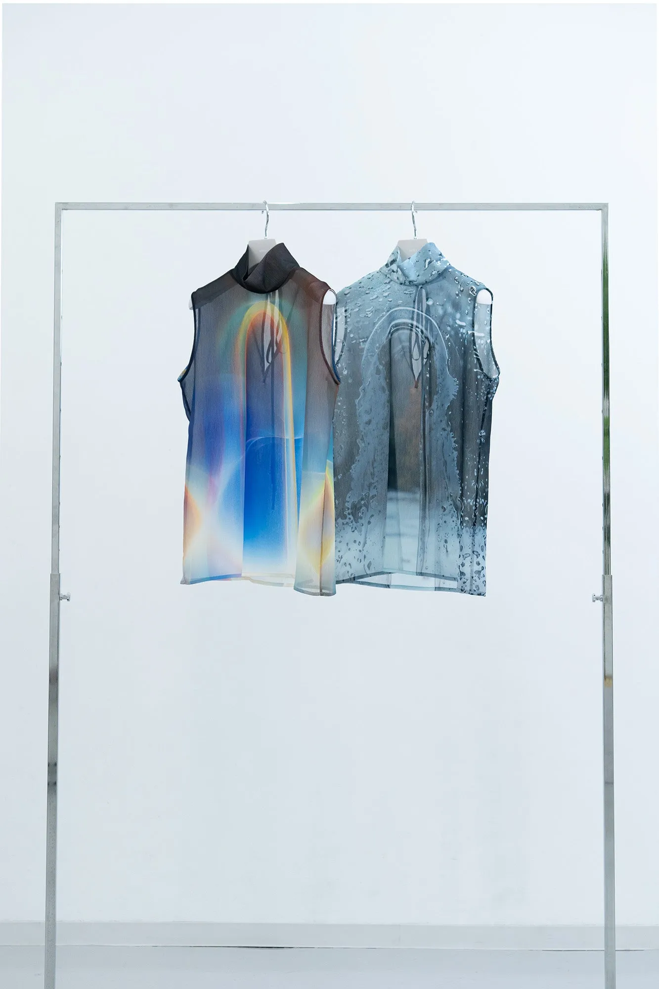Phenomenal Sheer Blouse / halo