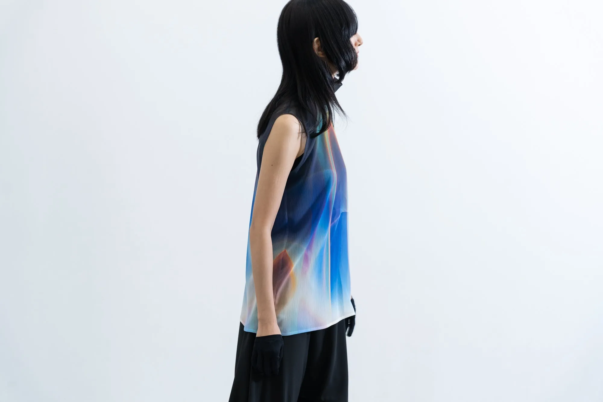 Phenomenal Sheer Blouse / halo