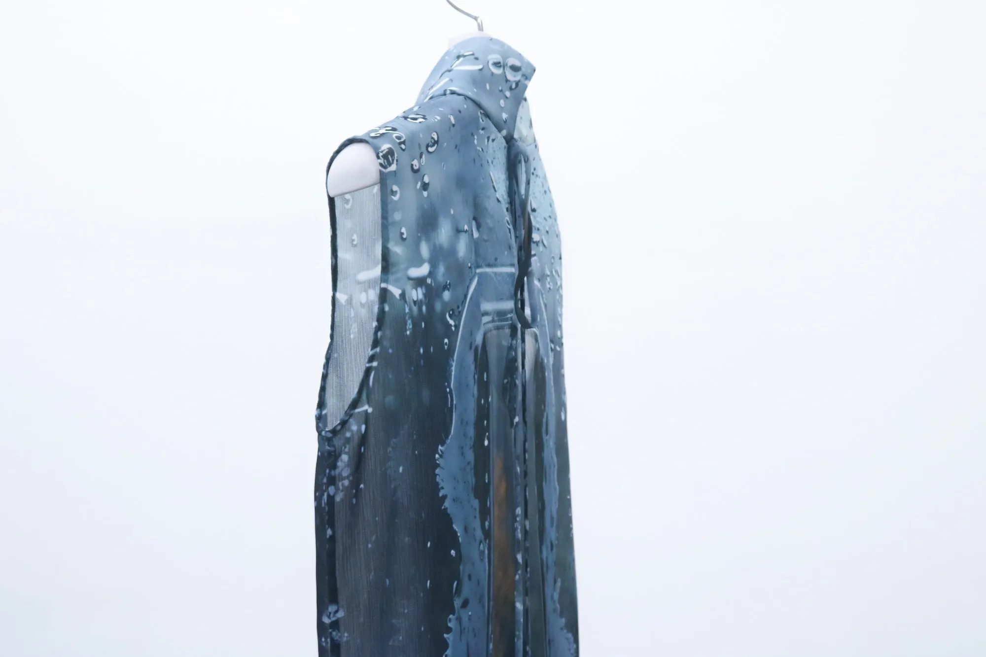 Phenomenal Sheer Blouse / mist