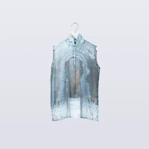Phenomenal Sheer Blouse / mist