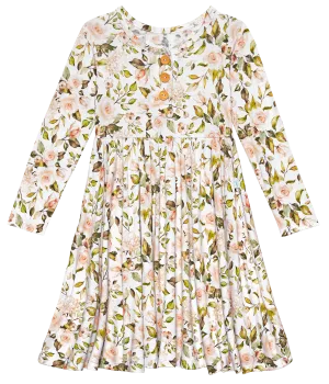 Posh Peanut Katherine Henley Twirl Dress