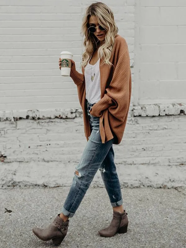 Princess Color Cardigans Tops