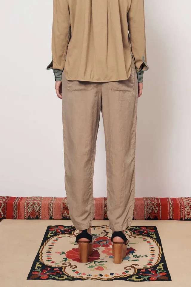 Raquel Allegra Fez Pant Khaki
