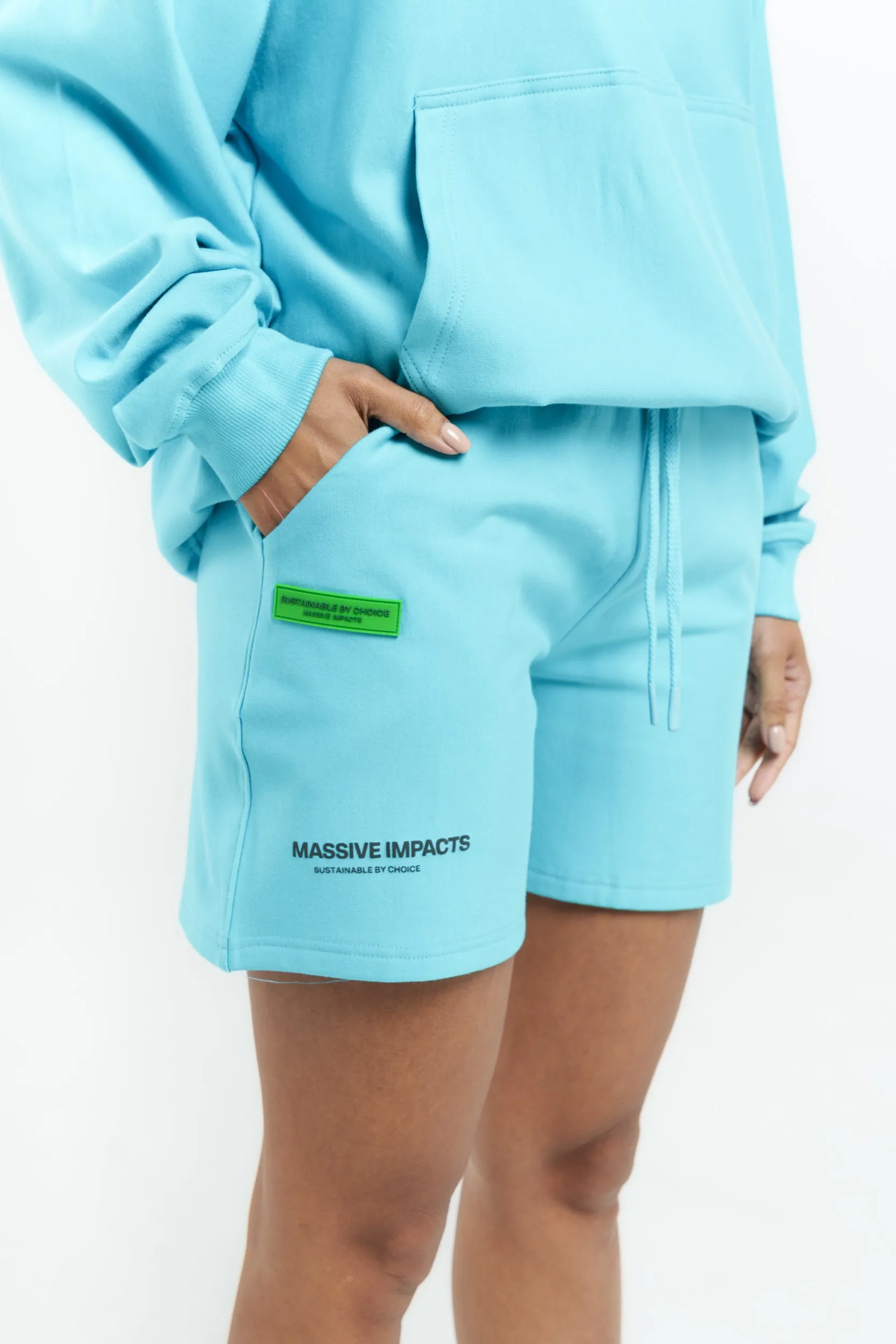 S3J037MI High Waist Sweat Short