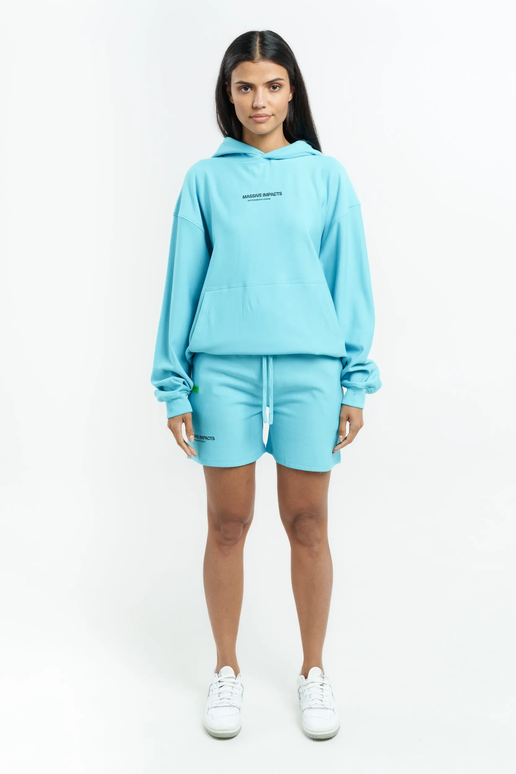 S3J037MI High Waist Sweat Short