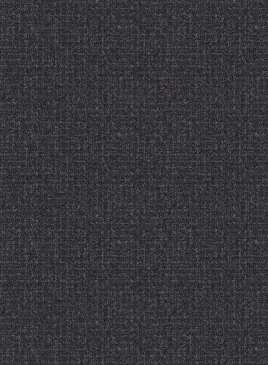 Scabal Sapphire Celmar Gray Wool Jacket