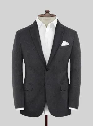 Scabal Sapphire Celmar Gray Wool Jacket