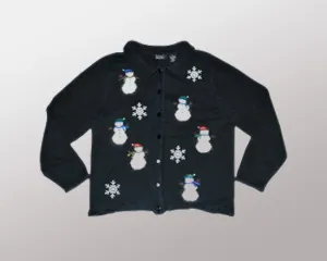 Snowman n' Pals-Small Christmas Sweater