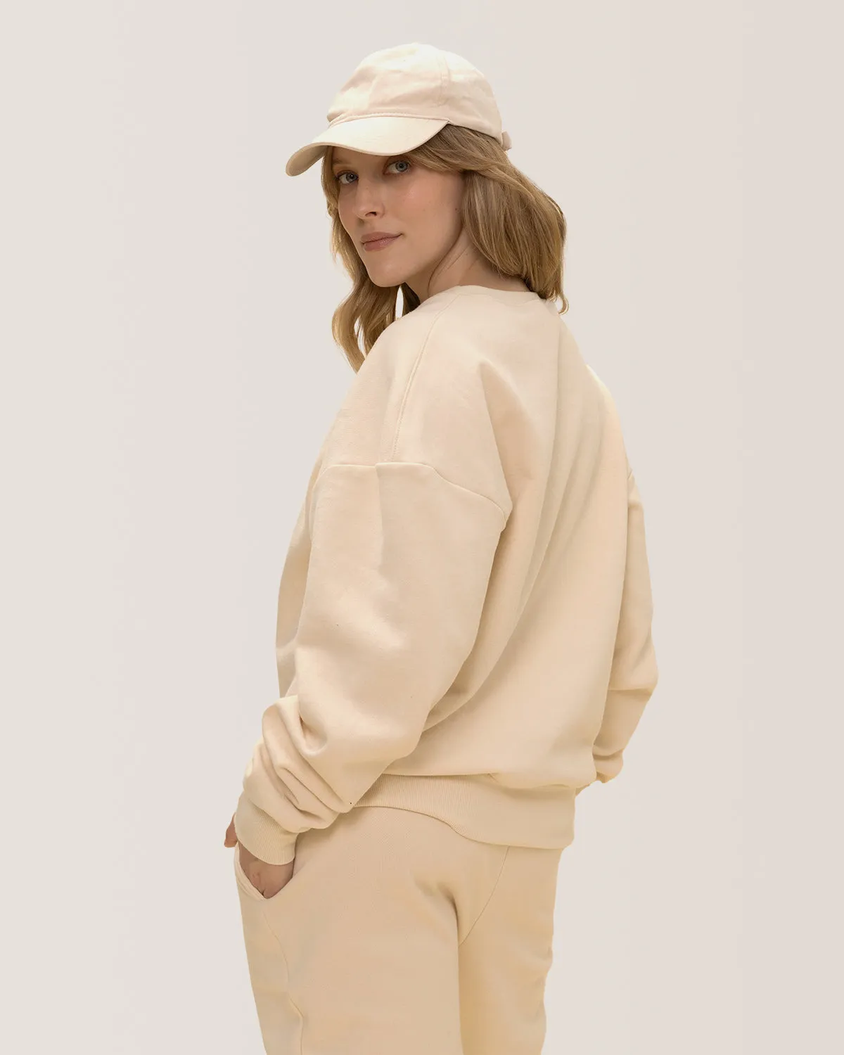 Soulmate Crewneck - Natural