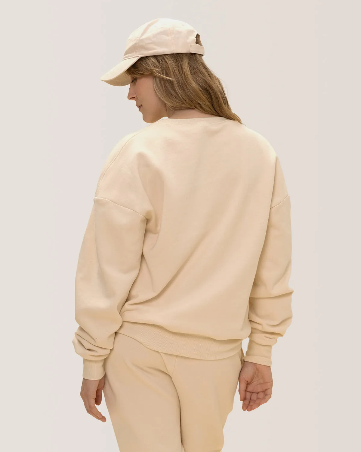 Soulmate Crewneck - Natural