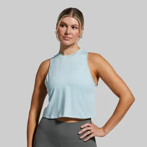 Subtle Flex Tank (Ice Blue)