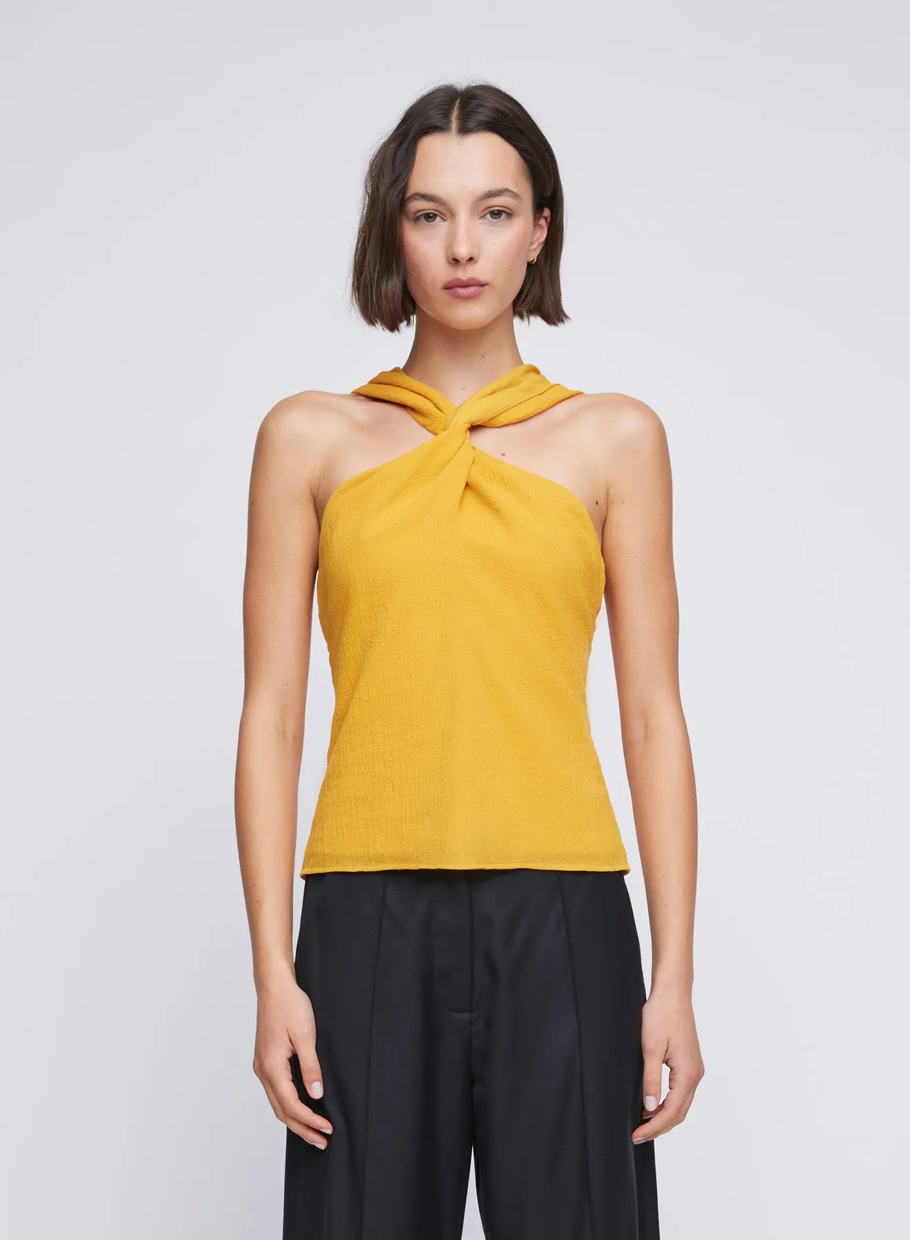 TAMARA TOP (TUMERIC)