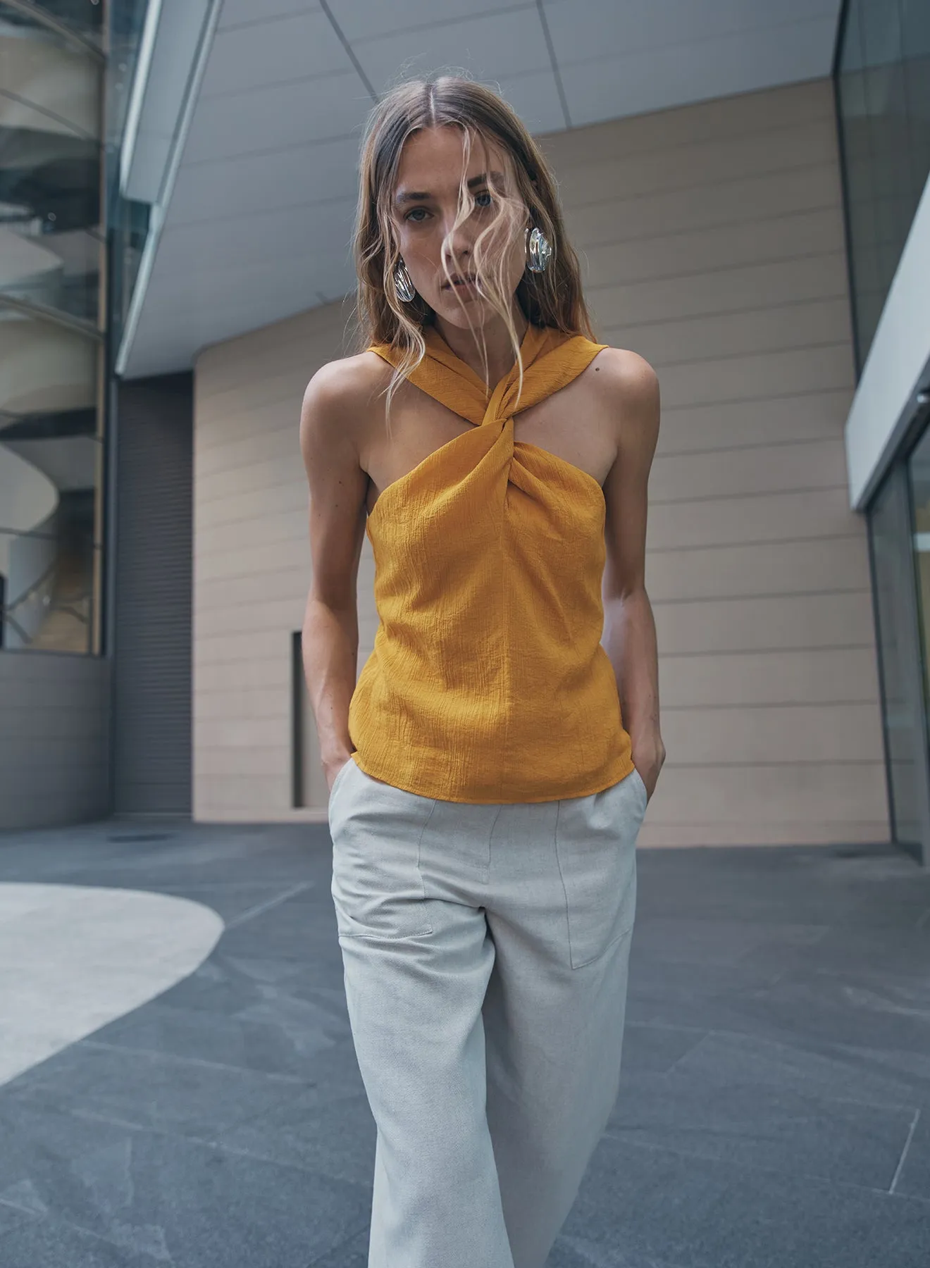 TAMARA TOP (TUMERIC)