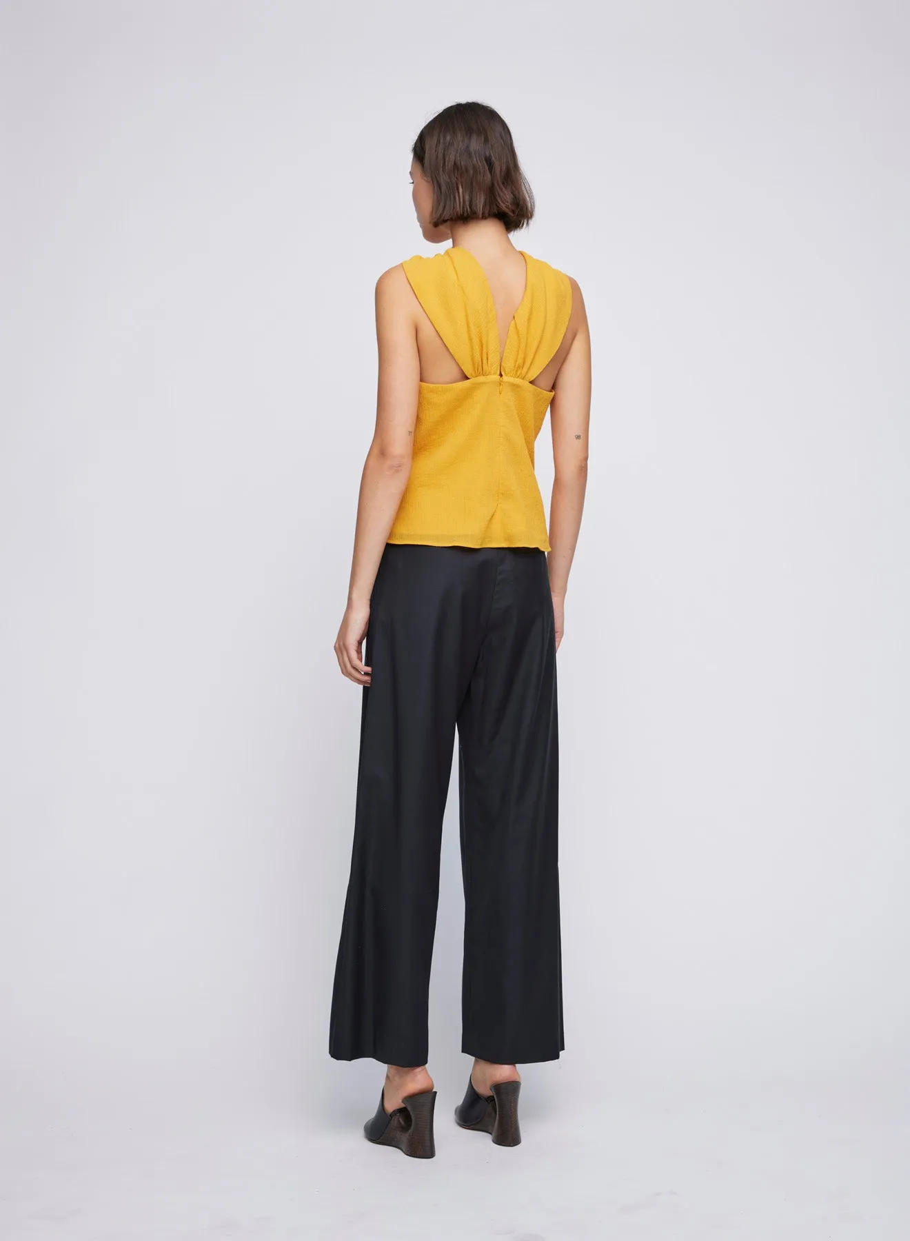 TAMARA TOP (TUMERIC)
