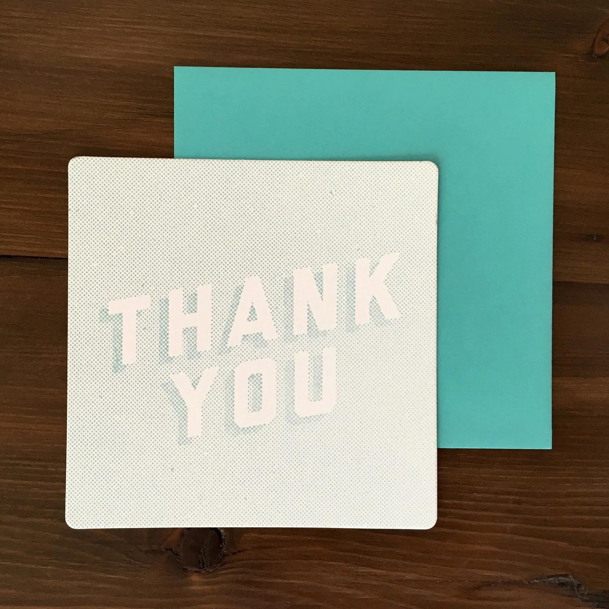 Thank You Card