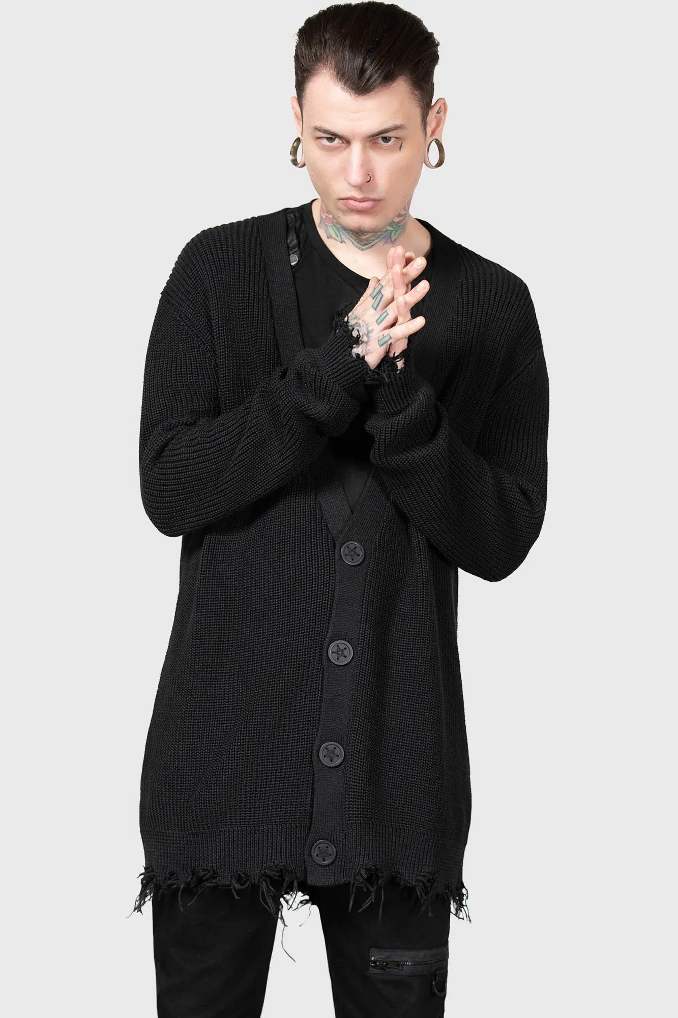 The Antisocials Cardigan - Resurrect