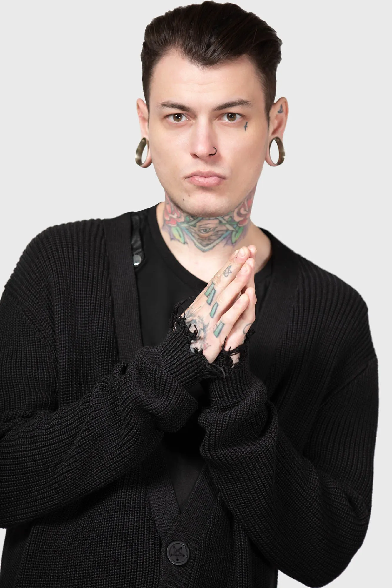 The Antisocials Cardigan - Resurrect