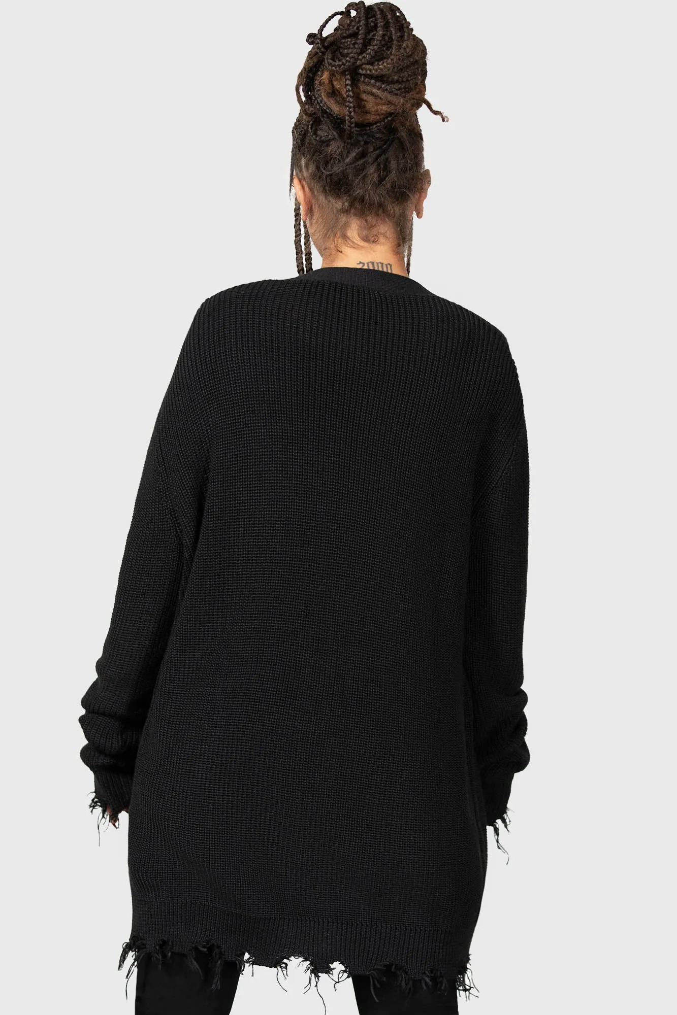 The Antisocials Cardigan - Resurrect
