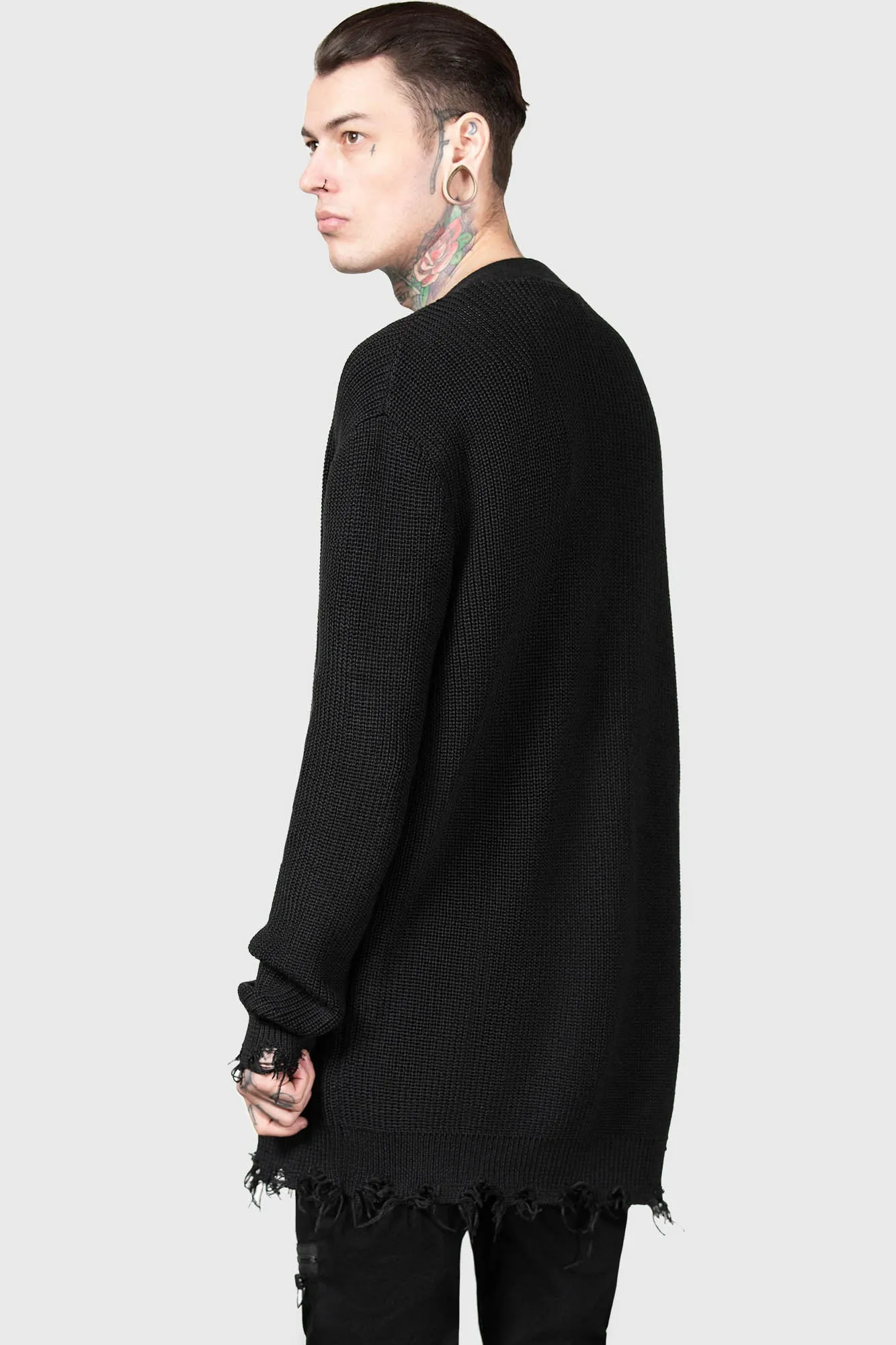 The Antisocials Cardigan - Resurrect