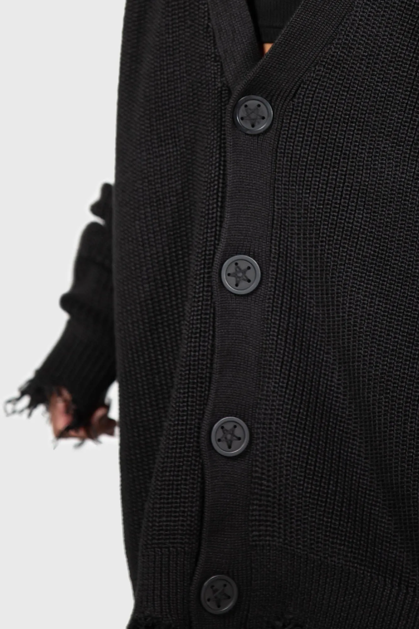 The Antisocials Cardigan - Resurrect