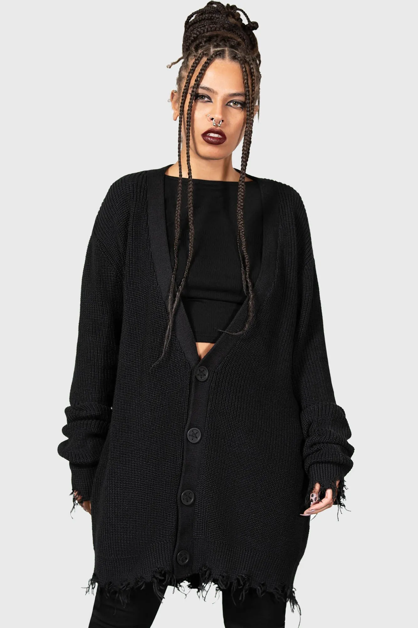 The Antisocials Cardigan - Resurrect