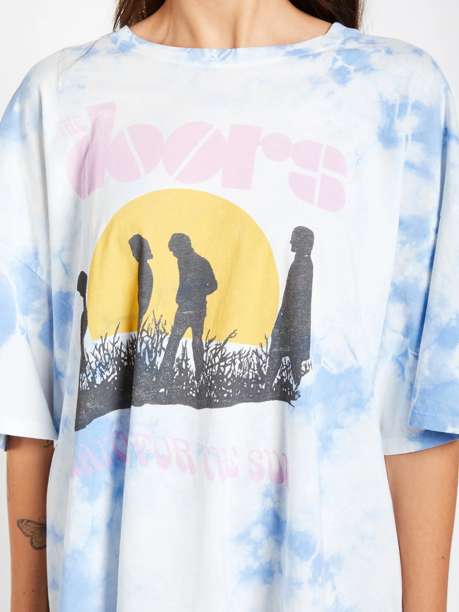 The Doors Waiting For The Sun One Size Tee