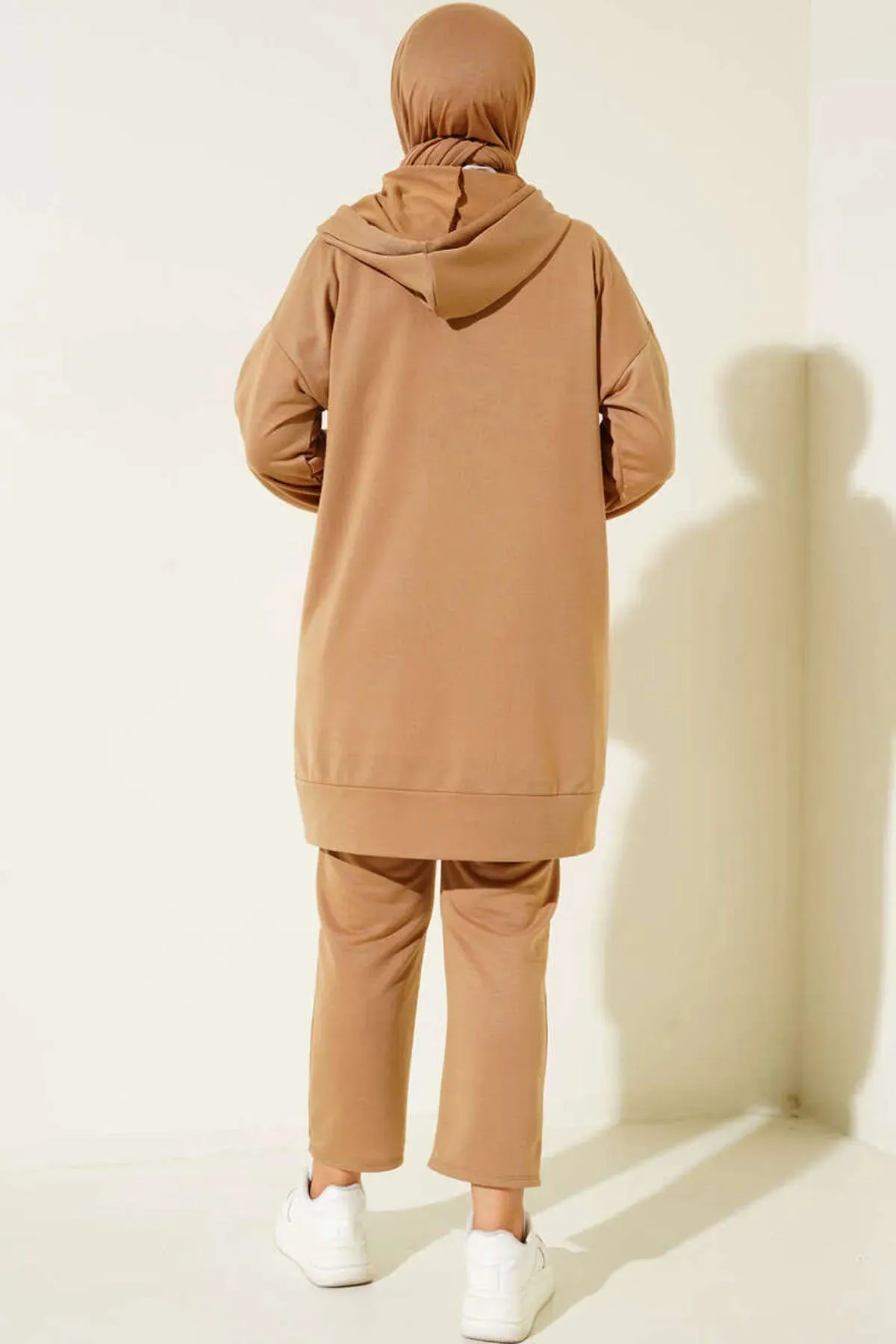 Volt Clothing Women's Hooded Zippered Double Sets
