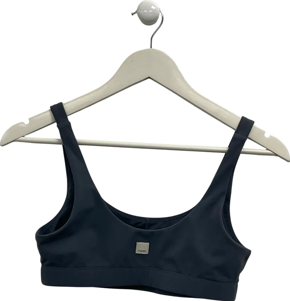 Vuori Blue Yosemite Longline Bra UK S