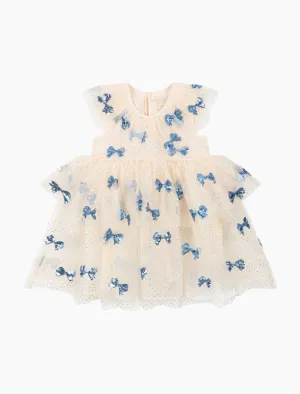 Yvonne Fairy Dress in Bowie Blue